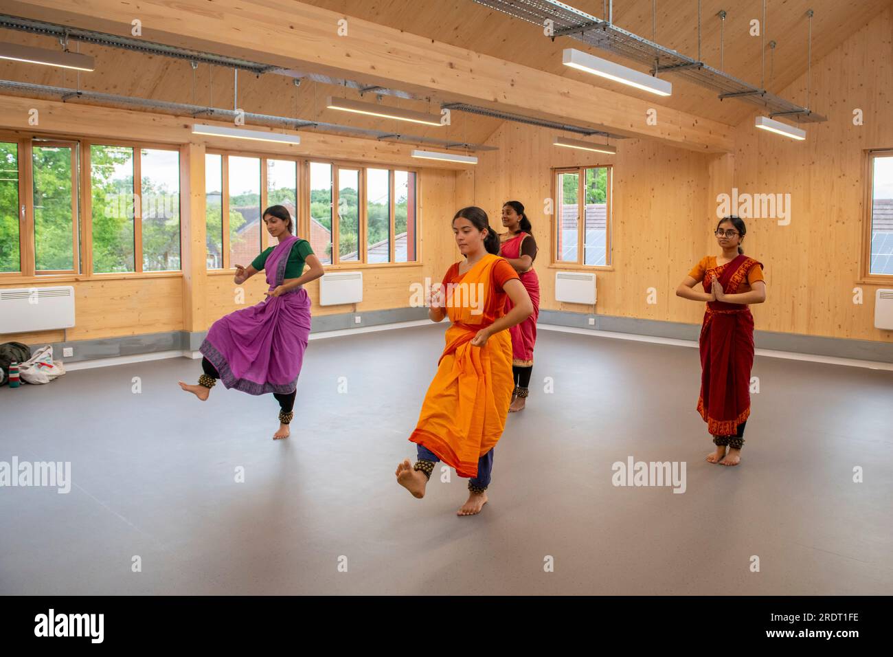 Harrow Art Centre Greenhill Building Stock Photo Alamy