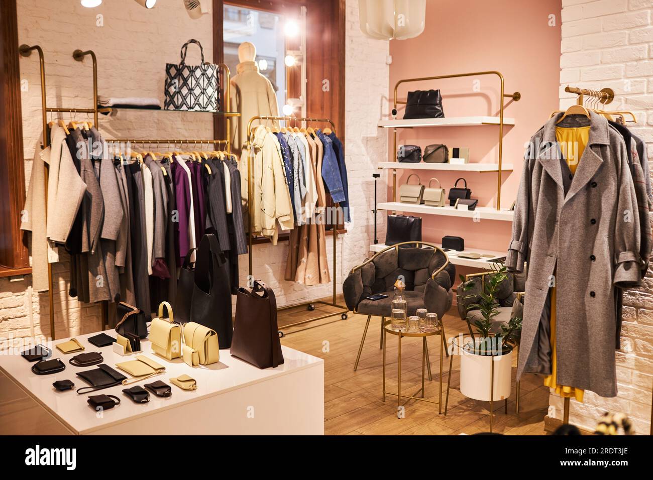 boutique fashion designer