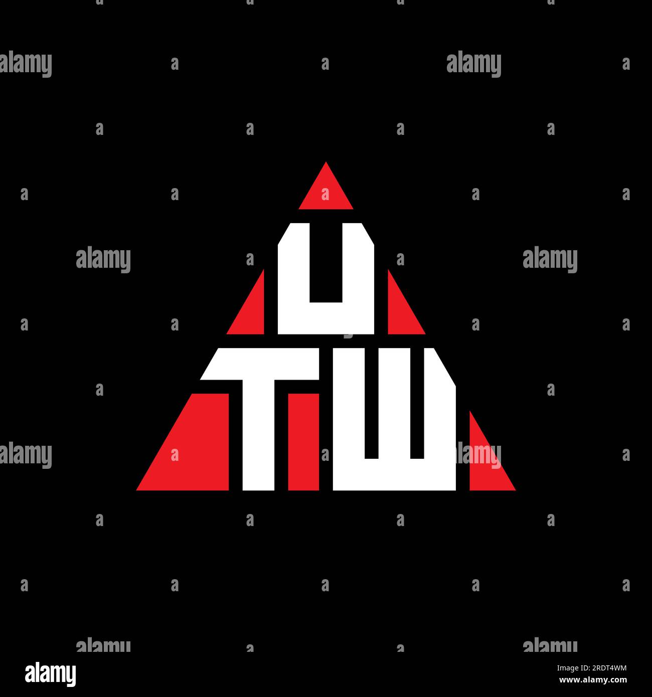 Utw logo design hi-res stock photography and images - Alamy