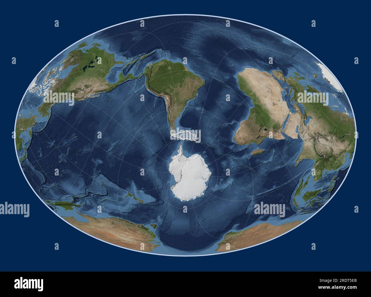 Scotia tectonic plate on the Blue Marble satellite map in the Fahey ...