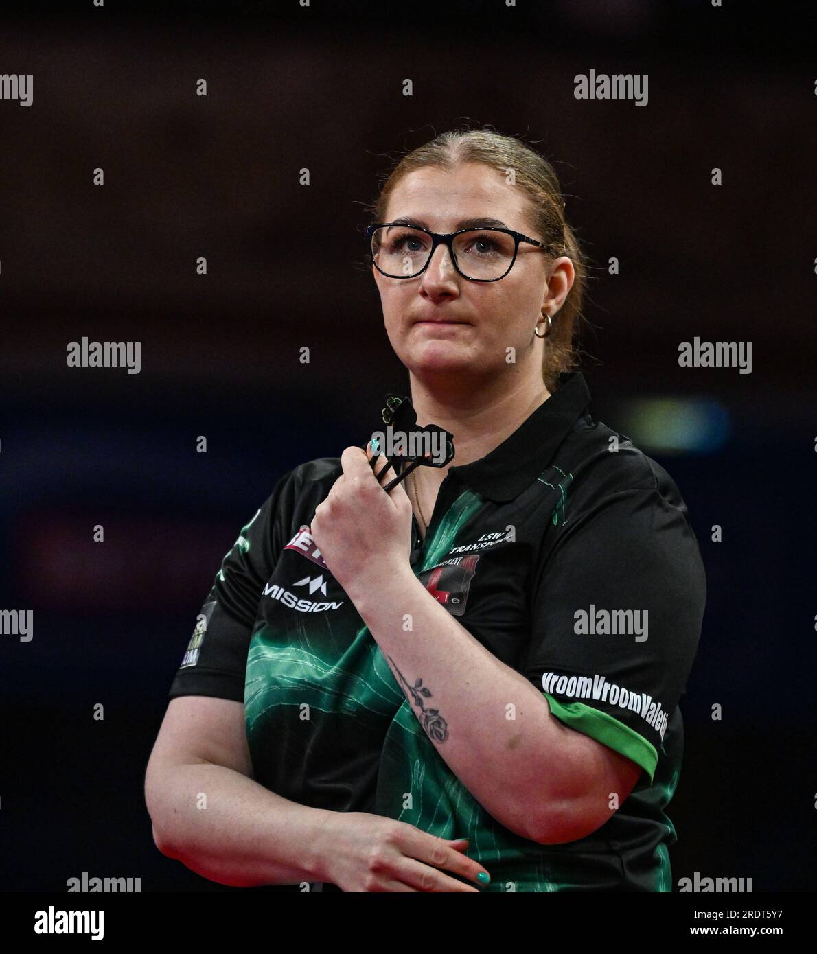 Winter Gardens, Blackpool, UK. 23rd July, 2023. 2023 Betfred Womens