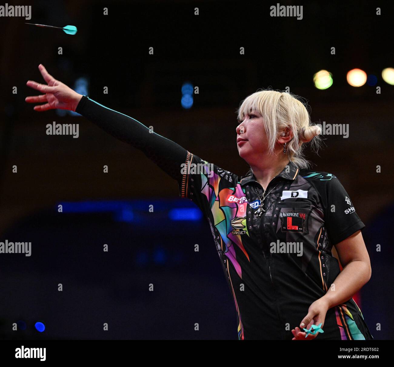 Winter Gardens, Blackpool, UK. 23rd July, 2023. 2023 Betfred Womens