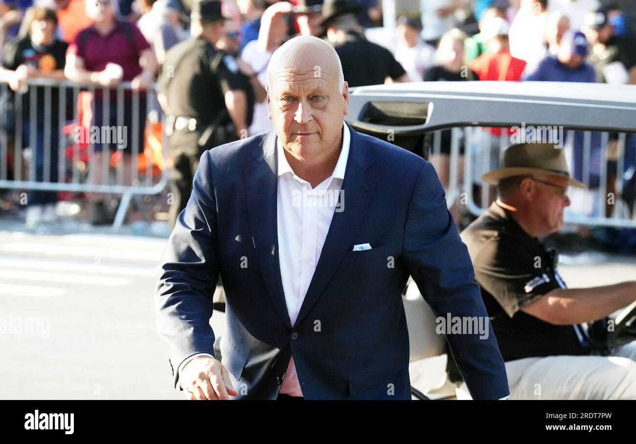 Cooperstown, United States. 22nd July, 2023. National Baseball Hall of ...