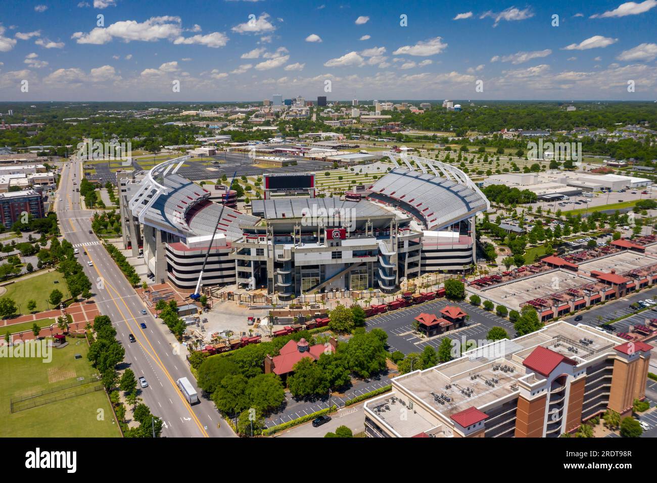 May 06, 2020, Columbia, South Carolina, USA WilliamsBrice Stadium is the home football stadium