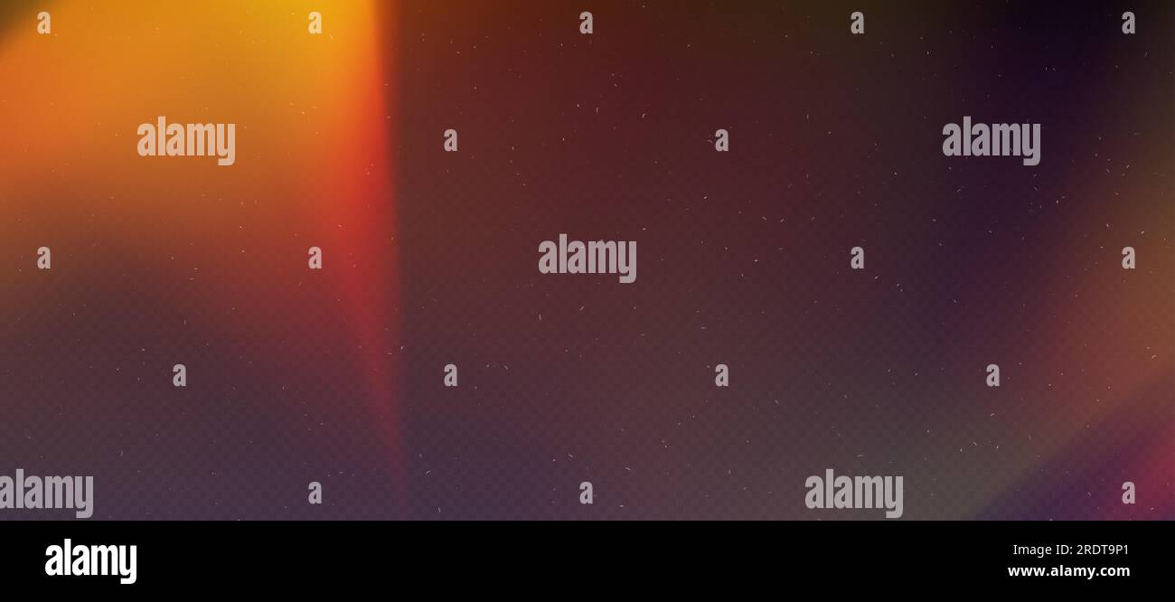 Leak flare overlay effect, retro photo texture, old camera grain