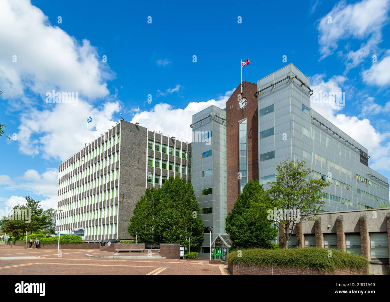 Fife council hires stock photography and images Alamy