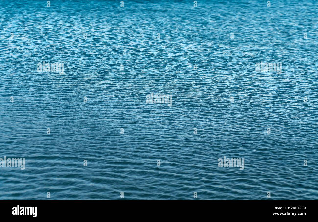 Lens Rippled Surface Rippled surface of the ocean for backgrounds Stock Photo - Alamy