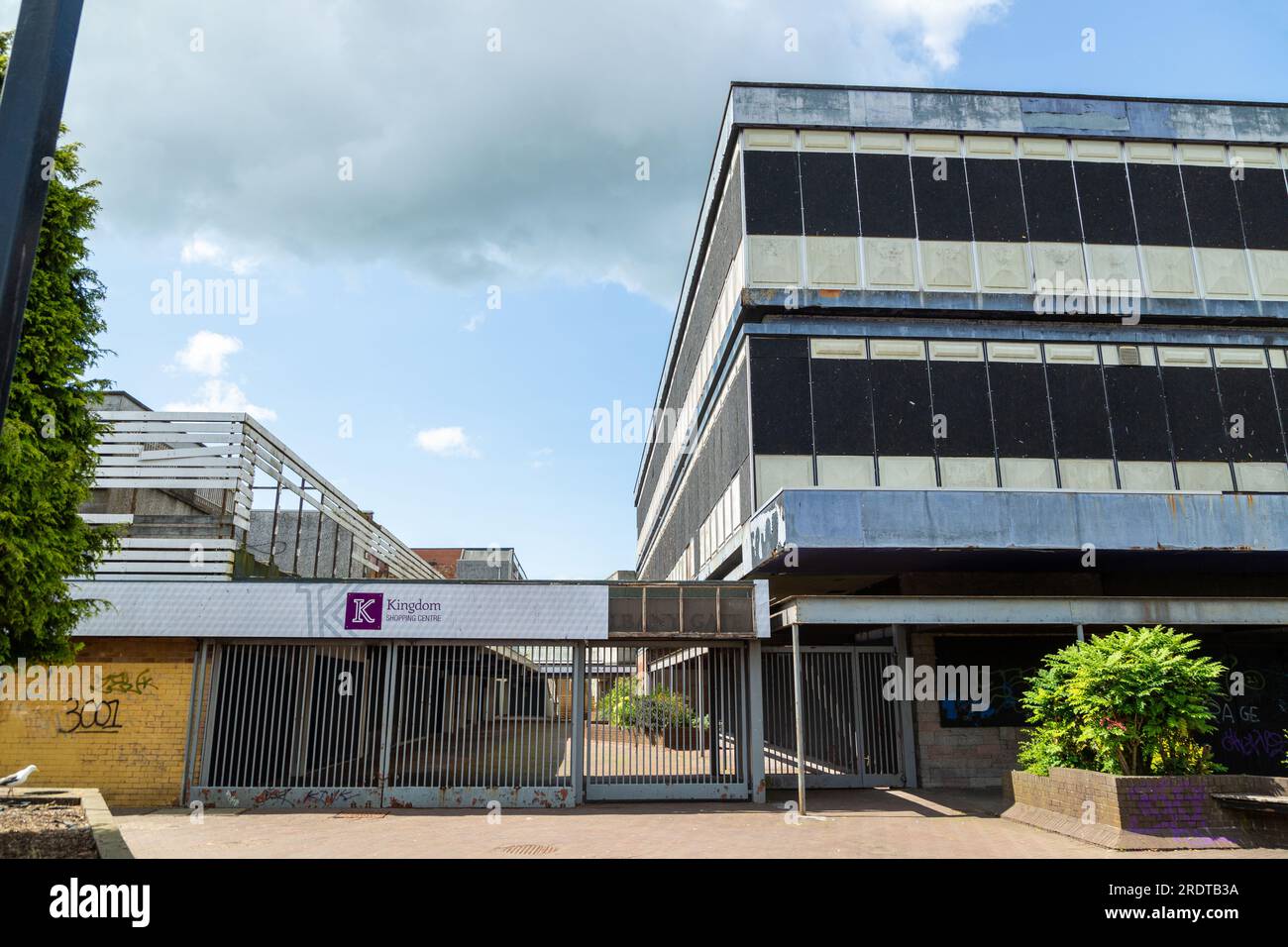 Kingdom Shopping Centre Glenrothes, Fife Stock Photo - Alamy