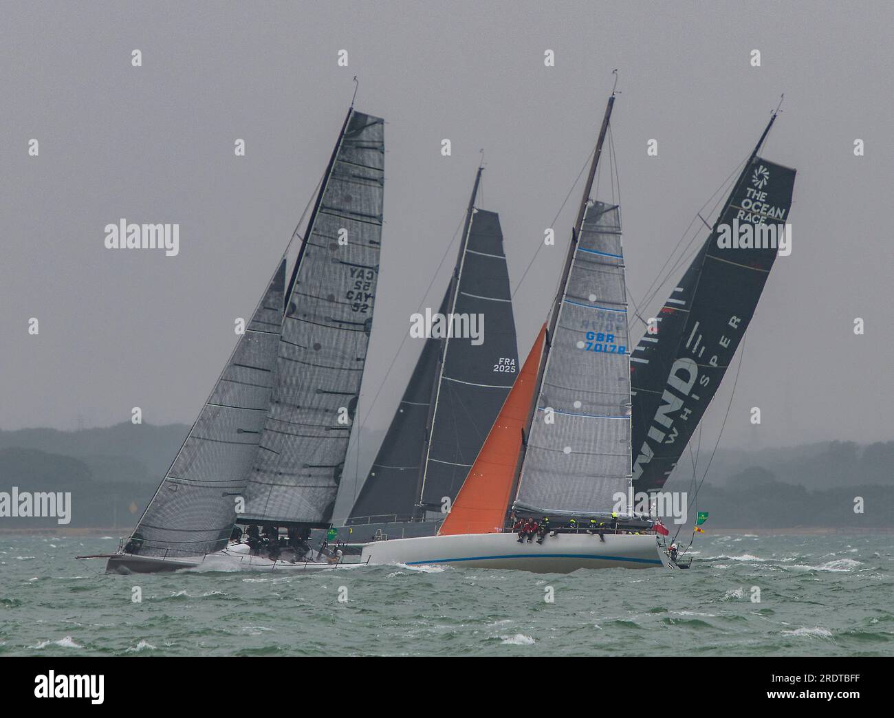 rolex fastnet yacht race 2023, 50th anniversary fastnet yacht race ...