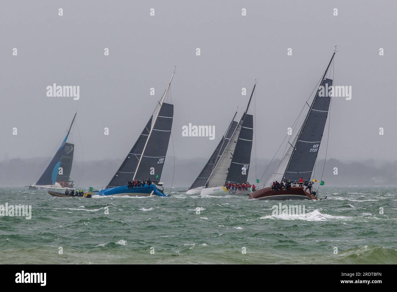 fastnet yacht race results 2023