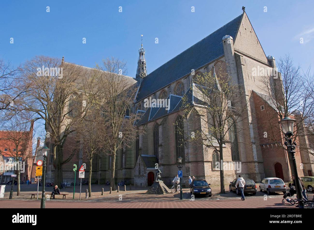 Great St. Laurens Church, Alkmaar, Netherlands Stock Photo