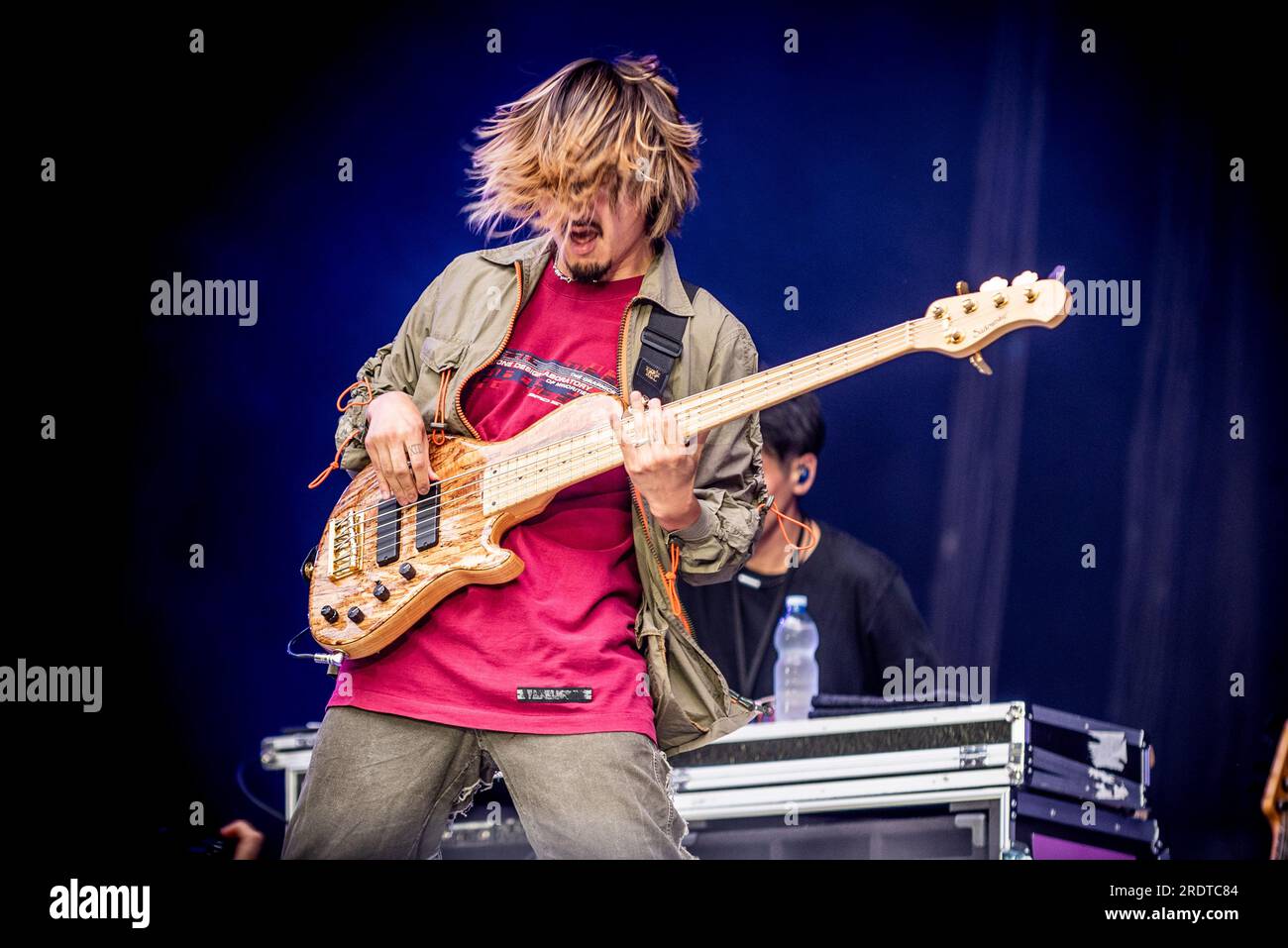 Ryota (One Ok Rock Stock Photo - Alamy