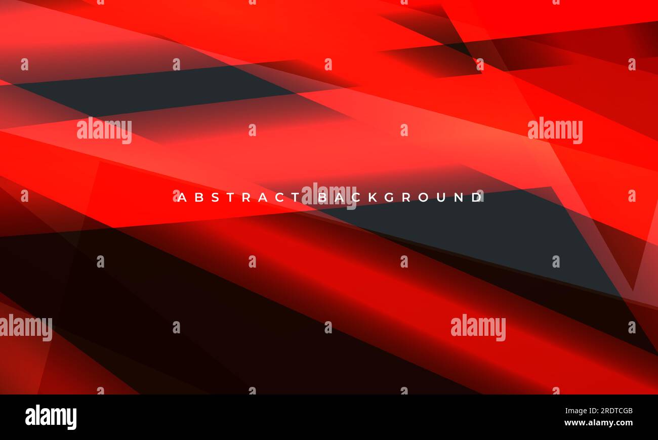 Abstract red and black modern sports background with diagonal geometric