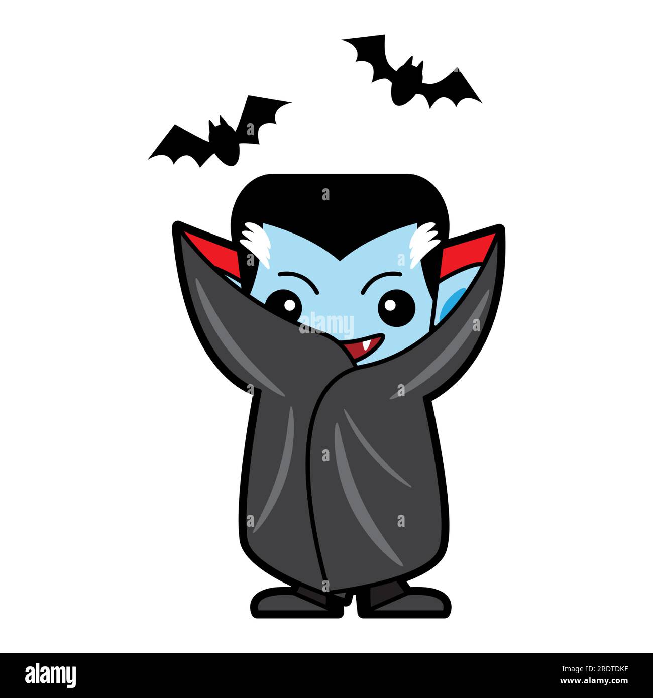 A cartoon of a man standing in front of a house. Count dracula halloween  vampire. - PICRYL - Public Domain Media Search Engine Public Domain Search