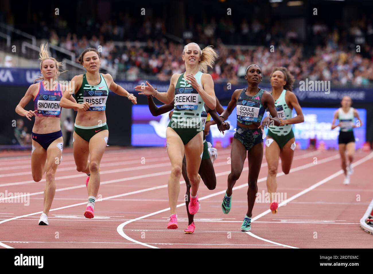 London Stadium, London, UK. 23rd July, 2023. 2023 London Diamond League