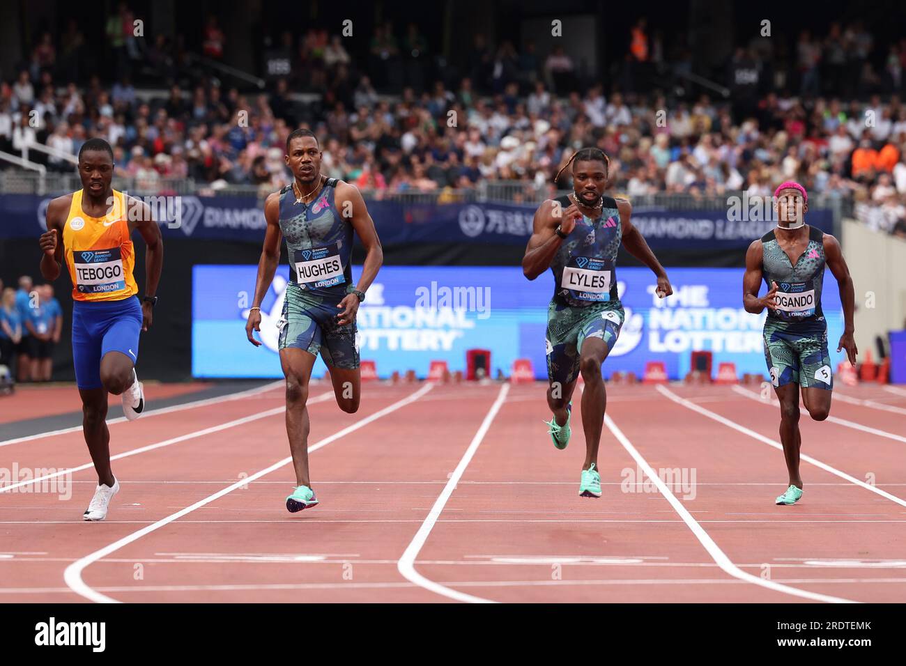 London Stadium, London, UK. 23rd July, 2023. 2023 London Diamond League