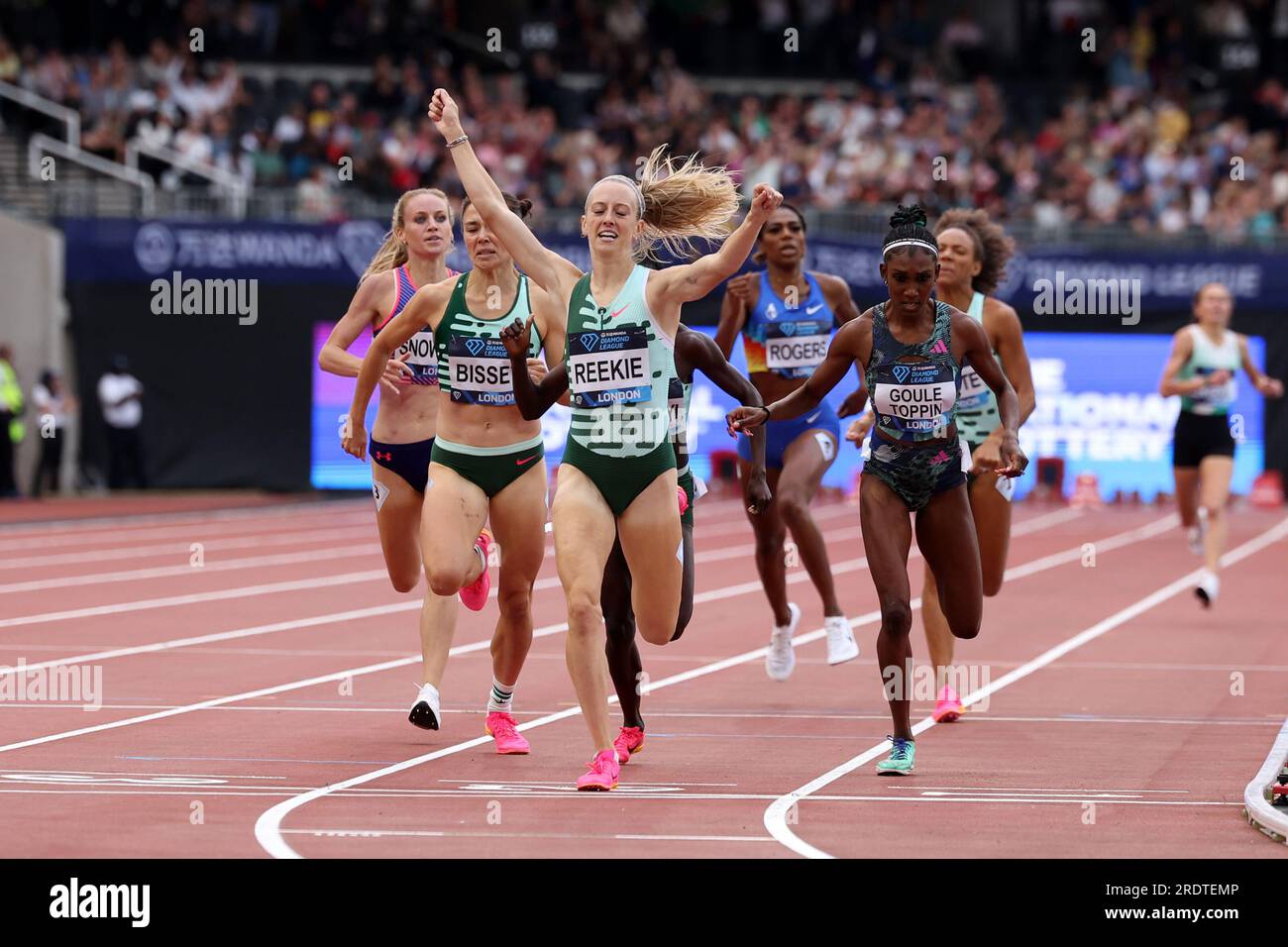 London Stadium, London, UK. 23rd July, 2023. 2023 London Diamond League