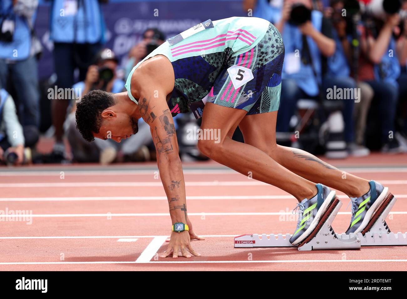 London Stadium, London, UK. 23rd July, 2023. 2023 London Diamond League