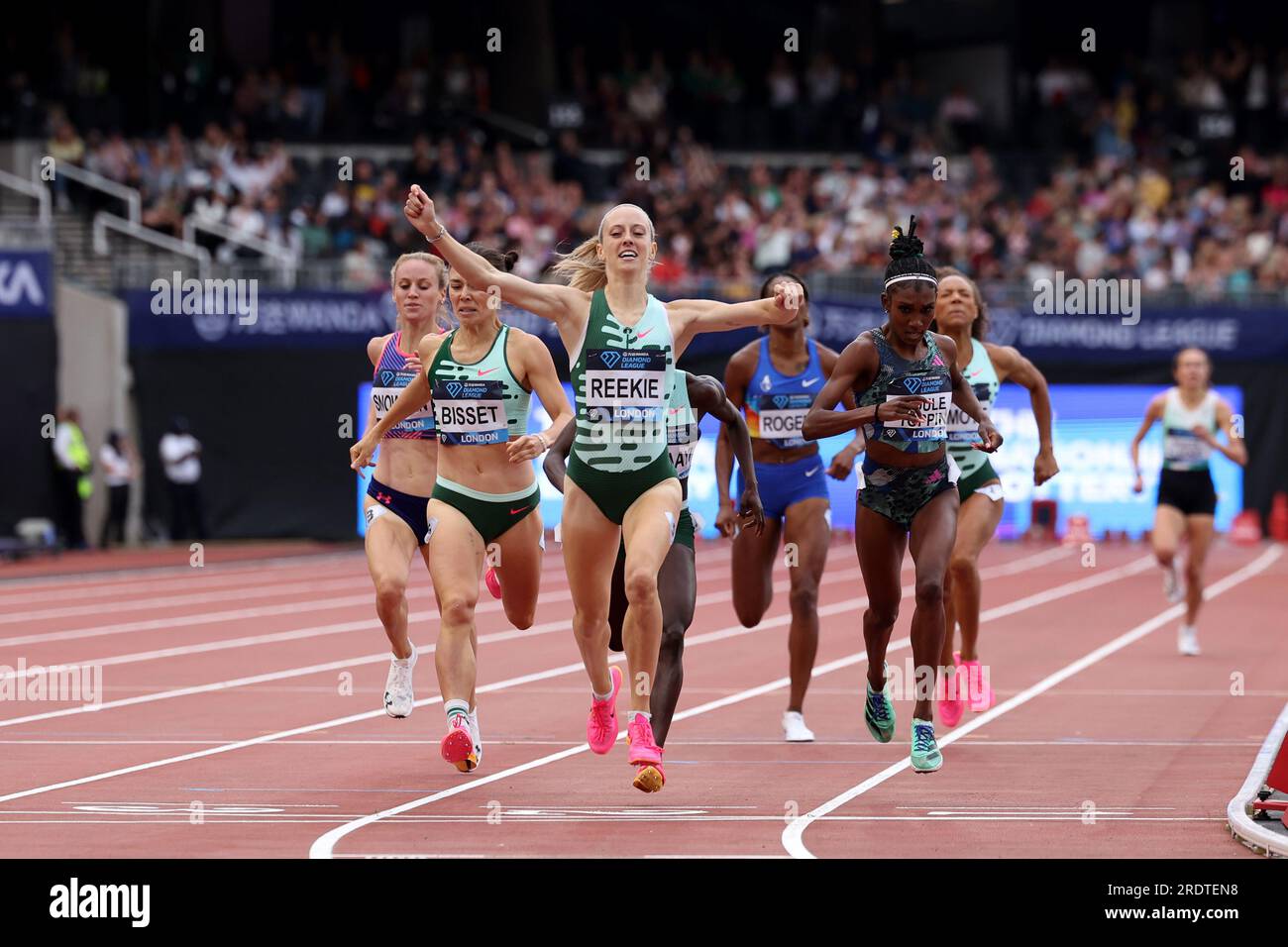 London Stadium, London, UK. 23rd July, 2023. 2023 London Diamond League