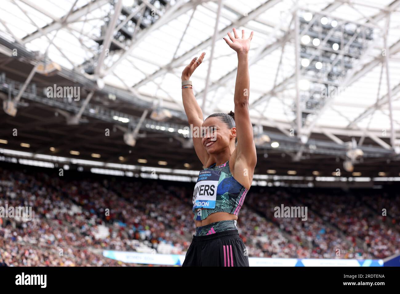 London Stadium, London, UK. 23rd July, 2023. 2023 London Diamond League