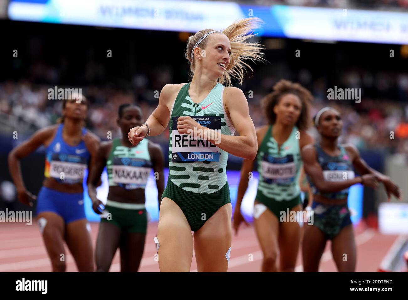 London Stadium, London, UK. 23rd July, 2023. 2023 London Diamond League