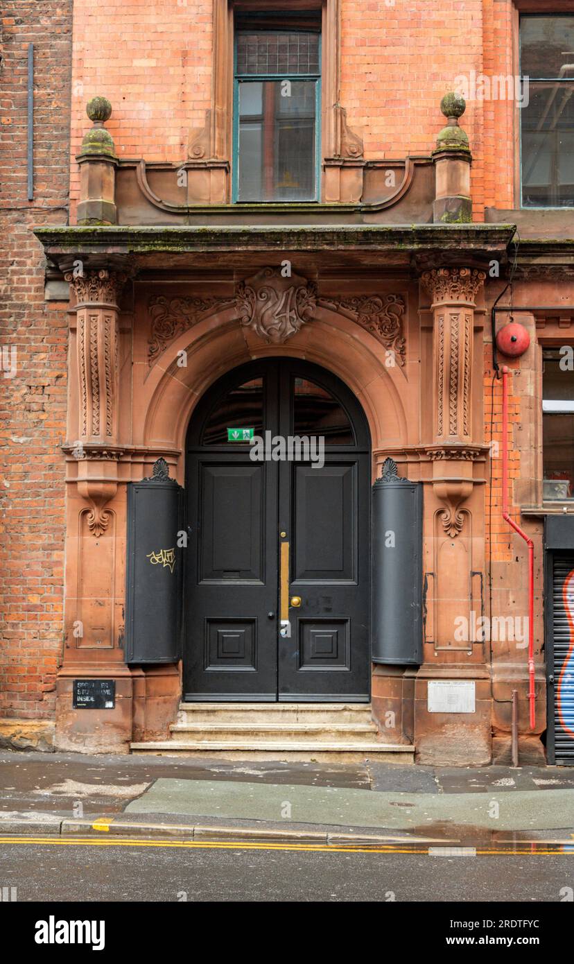 24 Lever Street, Manchester Stock Photo Alamy