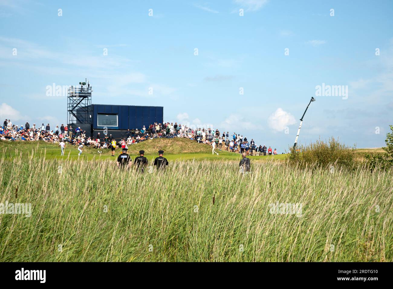 The open championship golf 2023 hi-res stock photography and images - Alamy