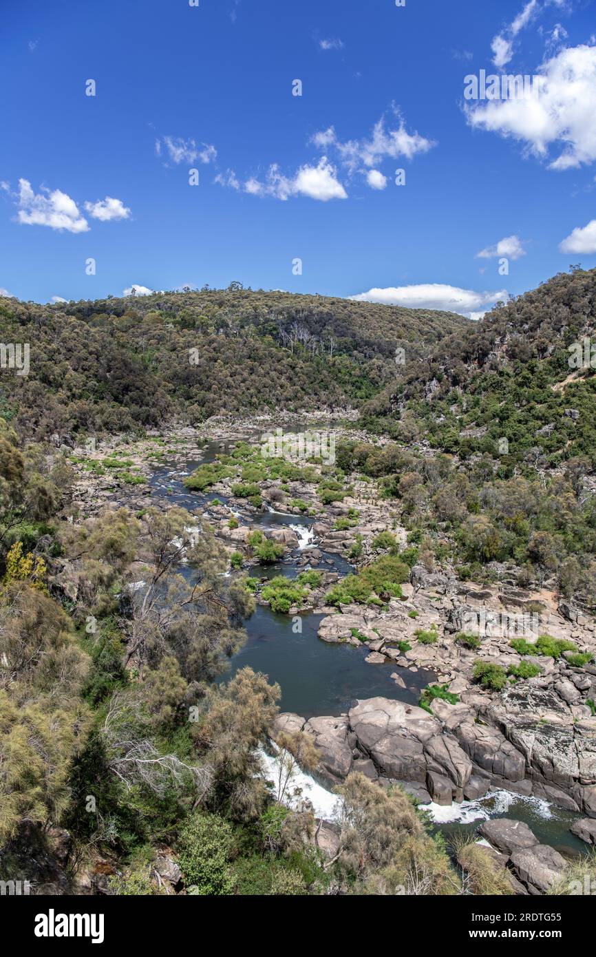 South Esk River Cataract Gorge Launceston Tasmania Auatralia Stock Photo