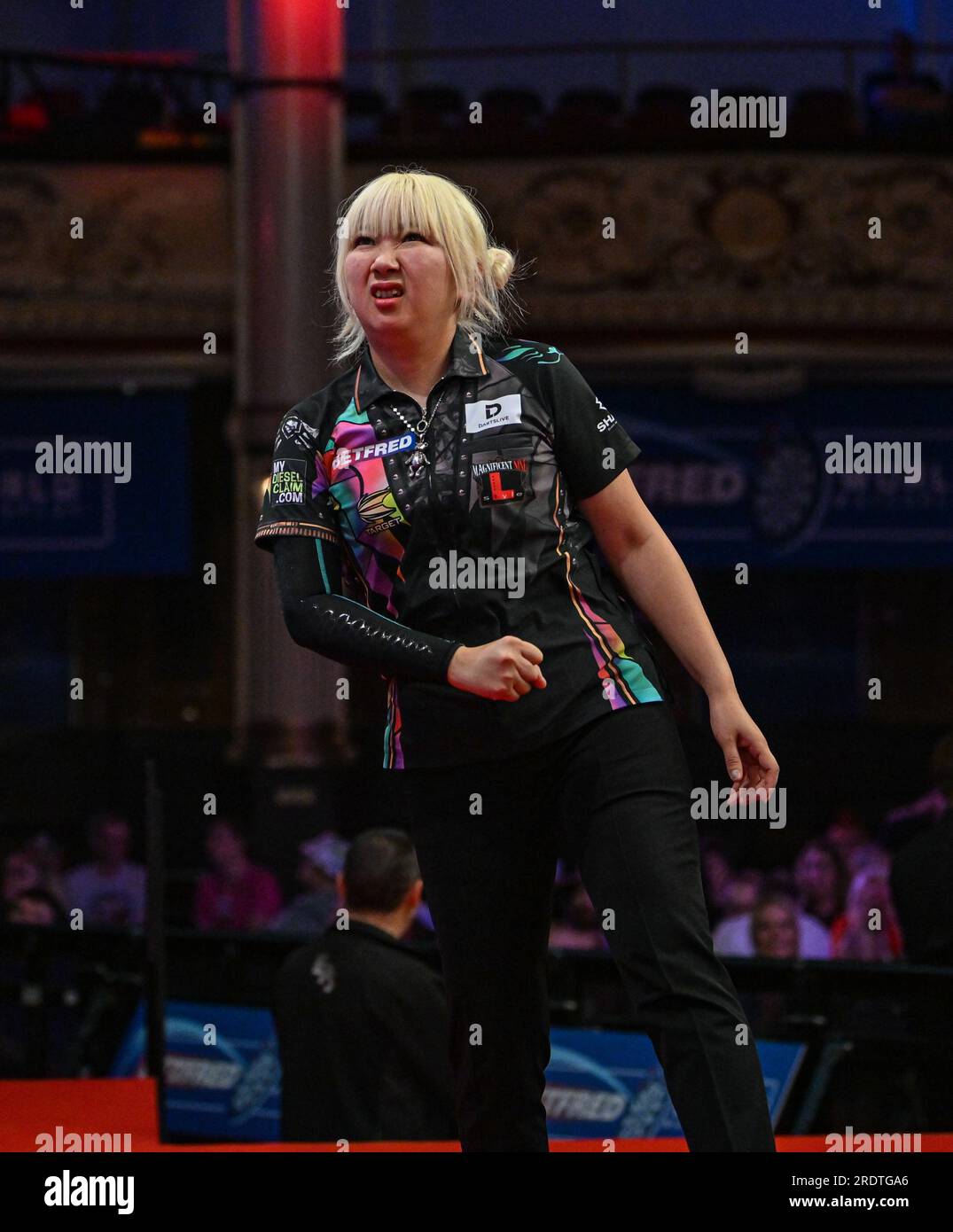 Winter Gardens, Blackpool, UK. 23rd July, 2023. 2023 Betfred Womens