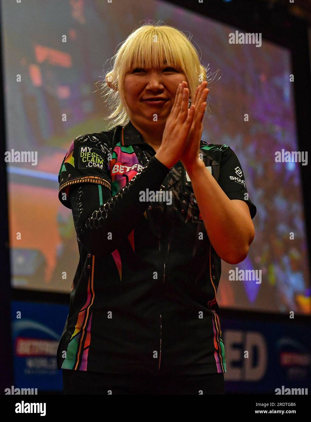 Winter Gardens, Blackpool, UK. 23rd July, 2023. 2023 Betfred Womens