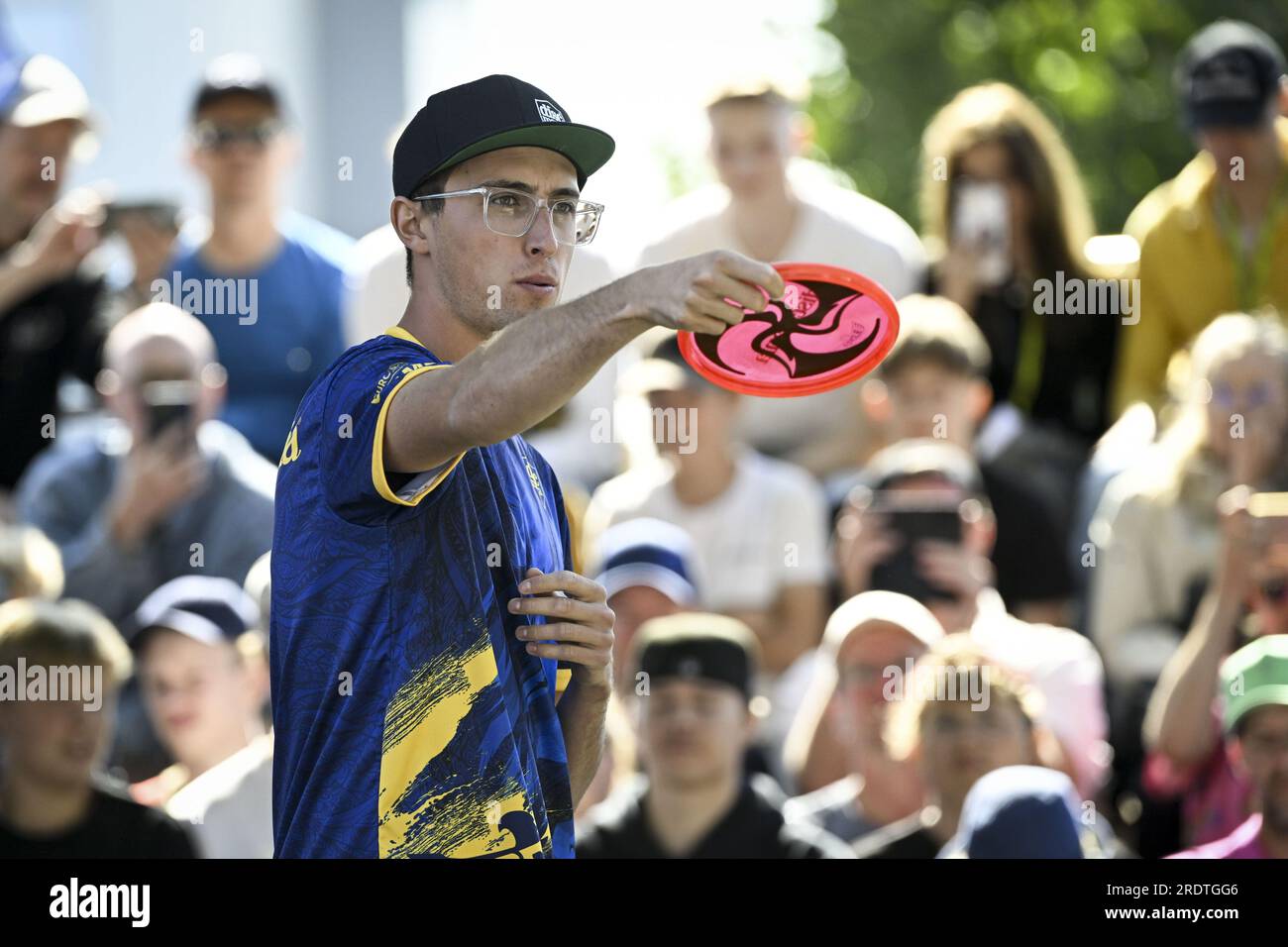 Nokia, Finland. 23rd July, 2023. Eagle McMahon of the United States