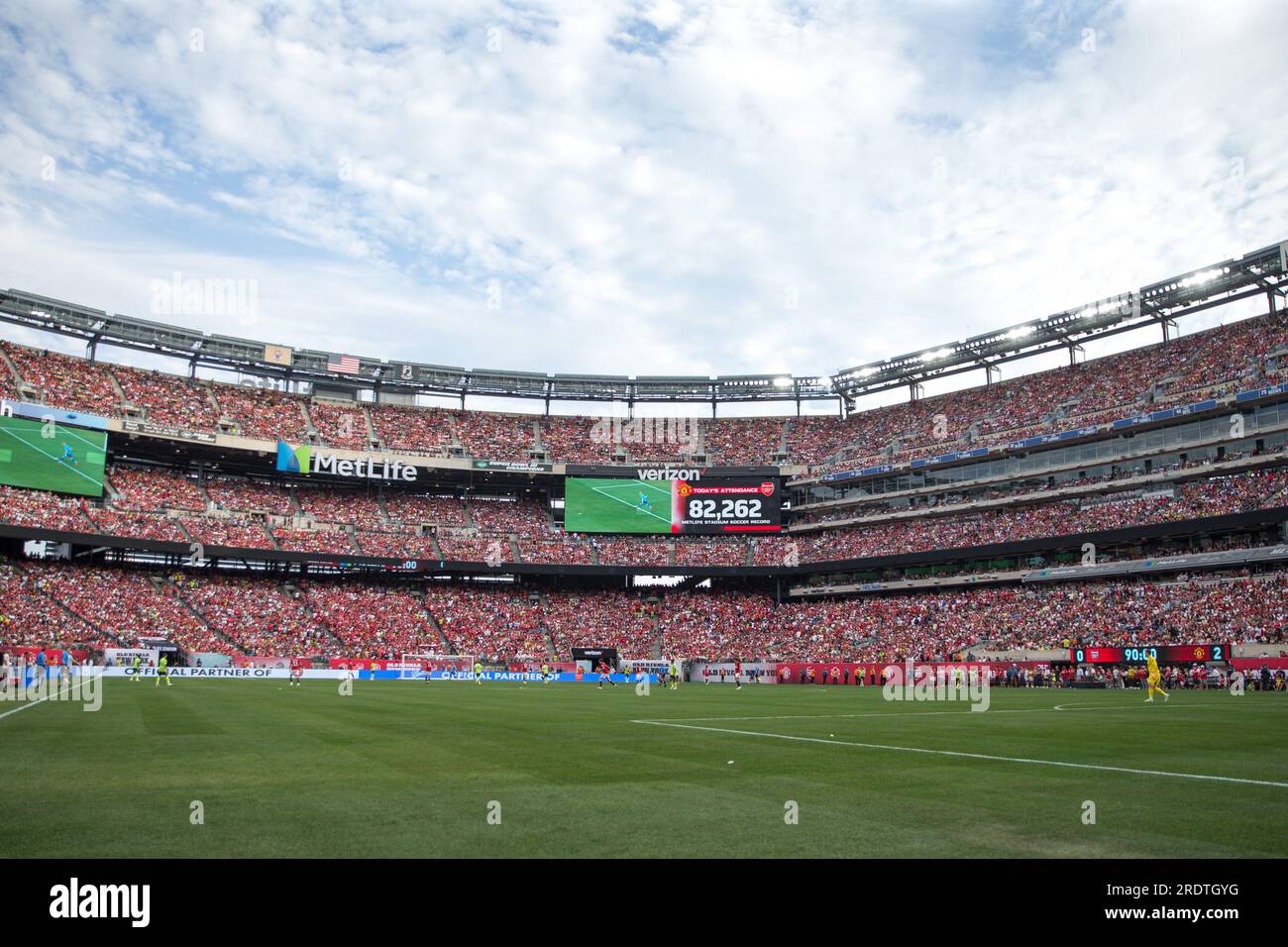 Metlife Stadium Soccer