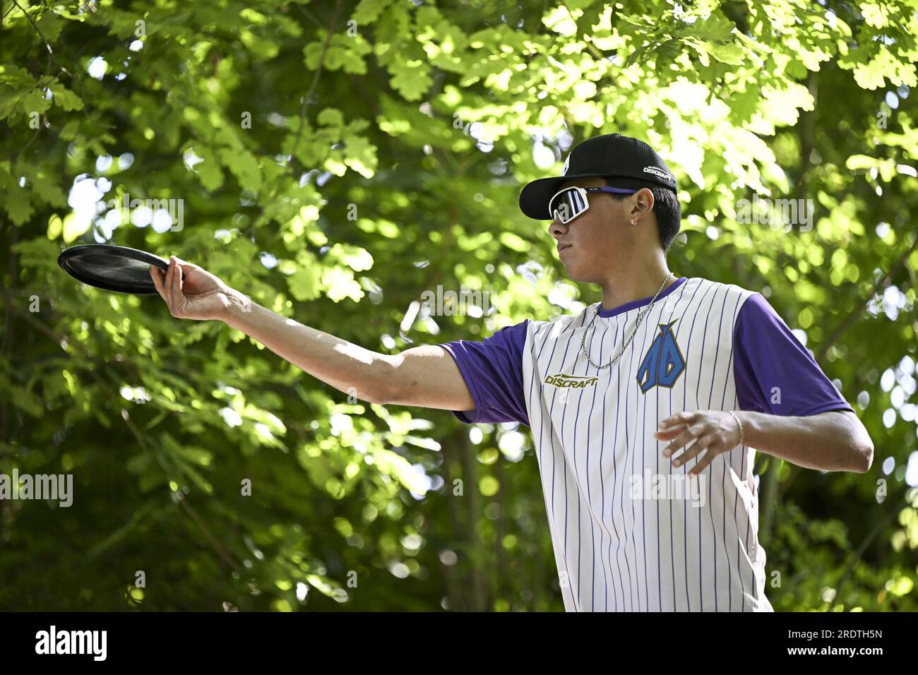 Nokia, Finland. 23rd July, 2023. Anthony Barela of the United States