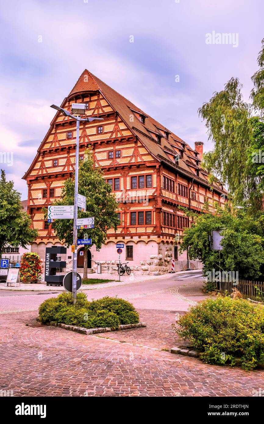 BADEN-WUERTTEMBERG : EHINGEN - STADTMUSEUM Stock Photo - Alamy