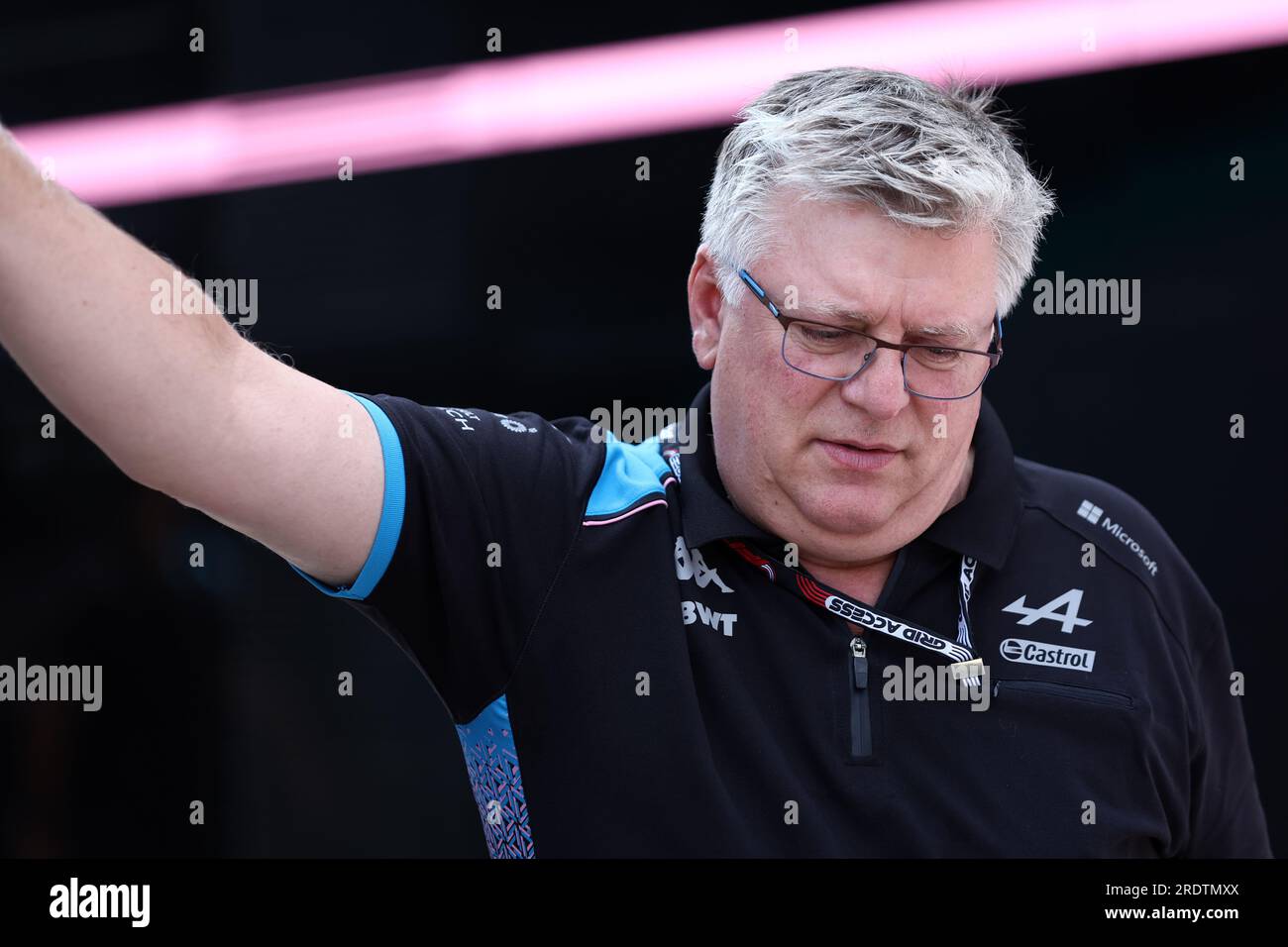 Team principal alpine otmar szafnauer hi-res stock photography and ...