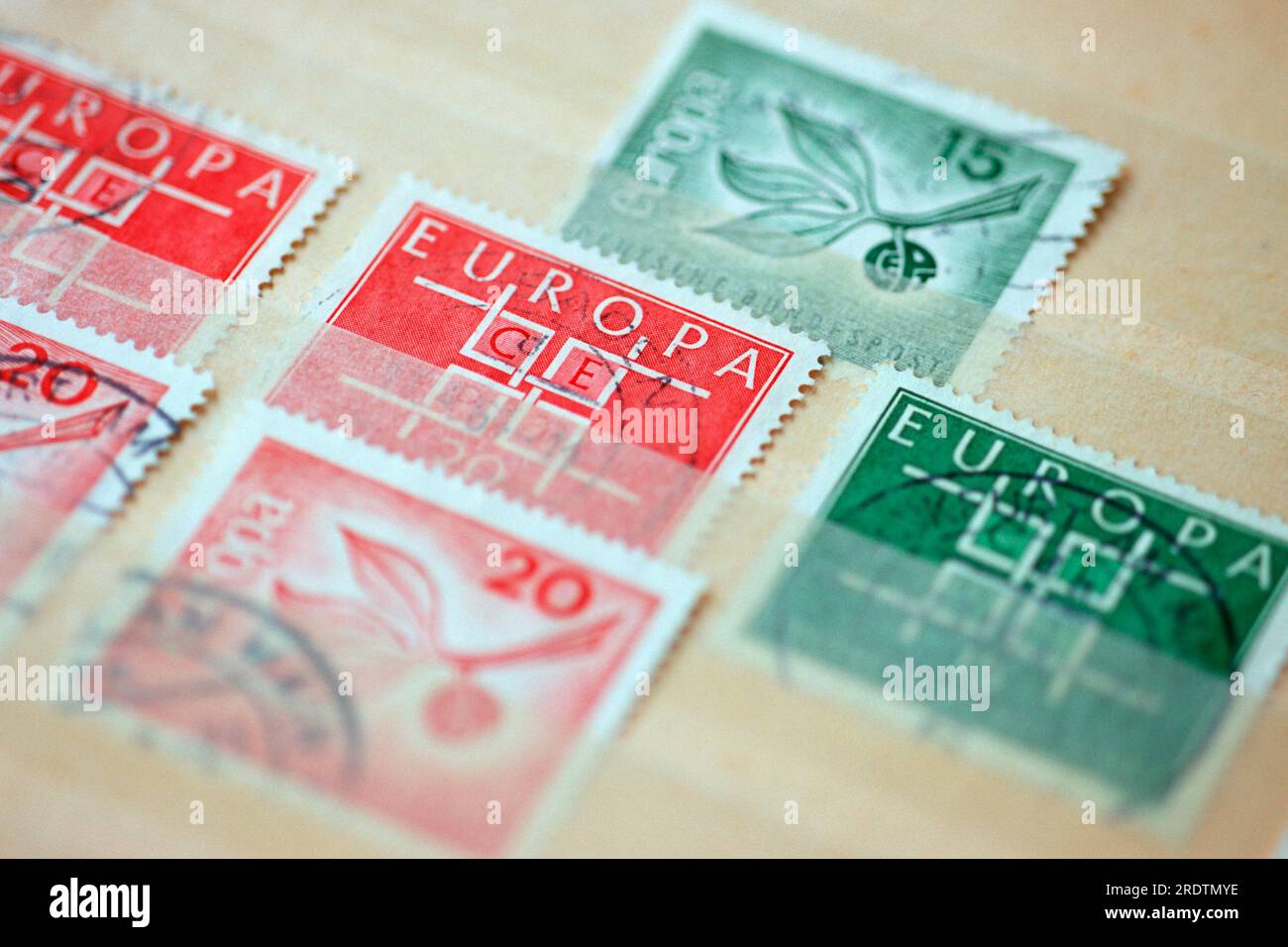 Foreign postage stamp hi-res stock photography and images - Alamy