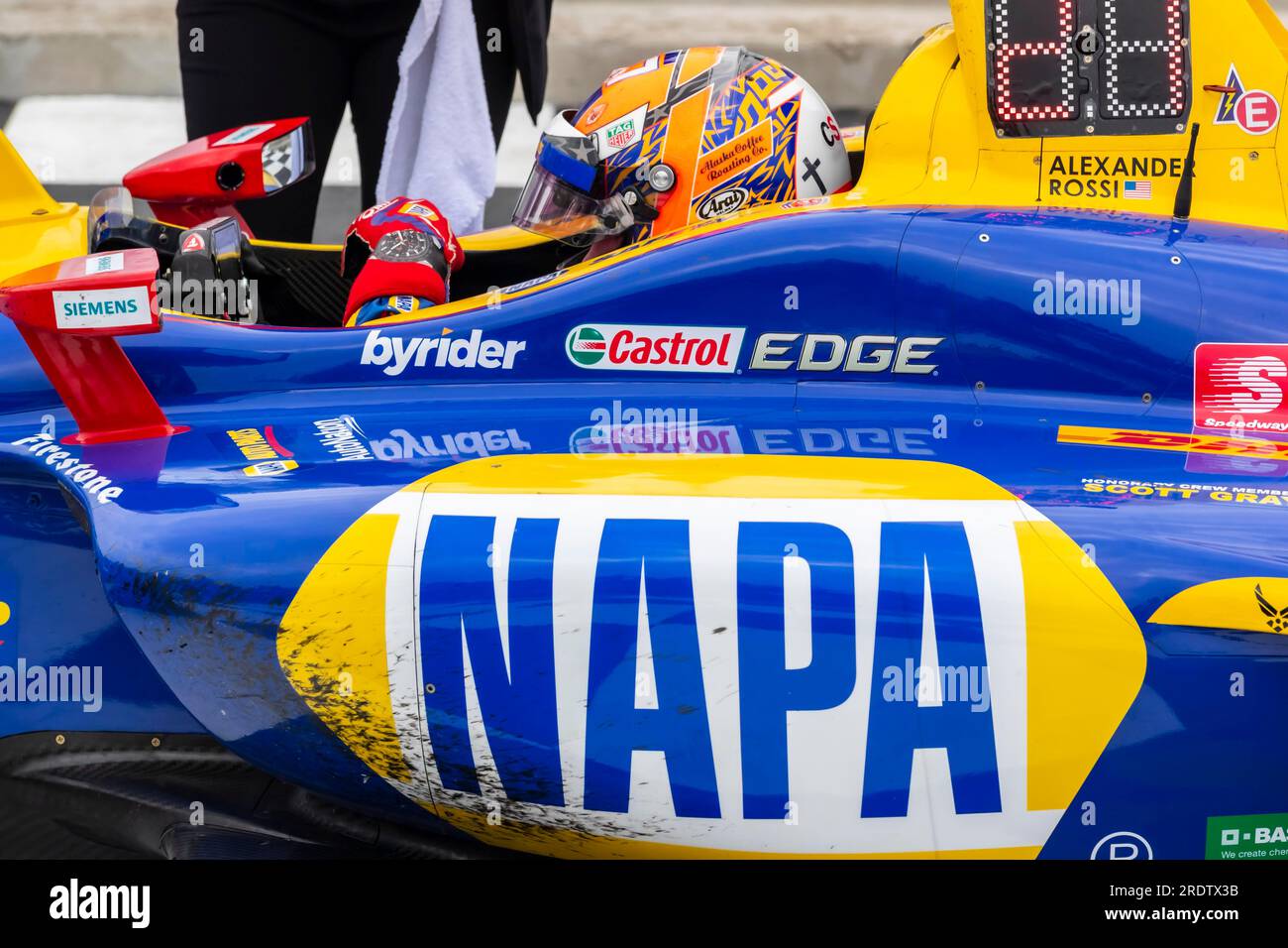 Honda win hires stock photography and images Alamy