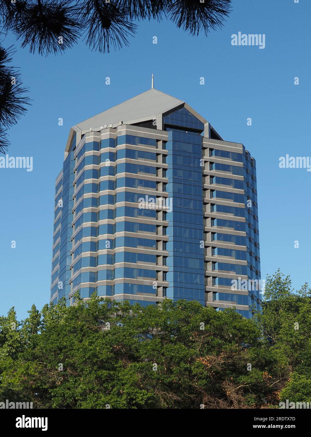 The 8500 Tower 24story highrise office building in the Normandale