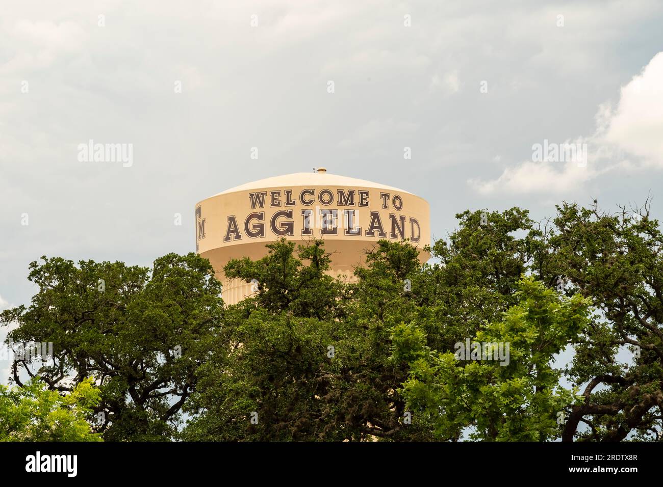 May 27, 2020, College Station, Texas, USA: Texas AM University is a public research university in College Station, Texas Stock Photo