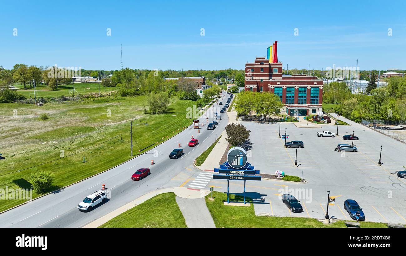 Science Central Fort Wayne remodeled renovated old factory repurposed