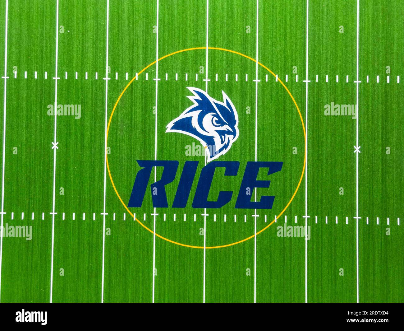 May 29, 2020, Houston, Texas, USA Rice Stadium is an American football