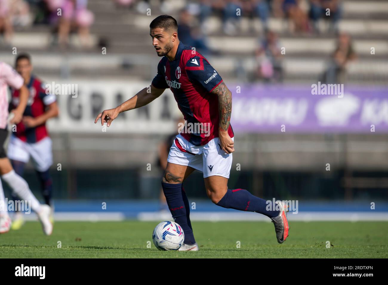 Kevin Bonifazi (Bologna) during the Italian 