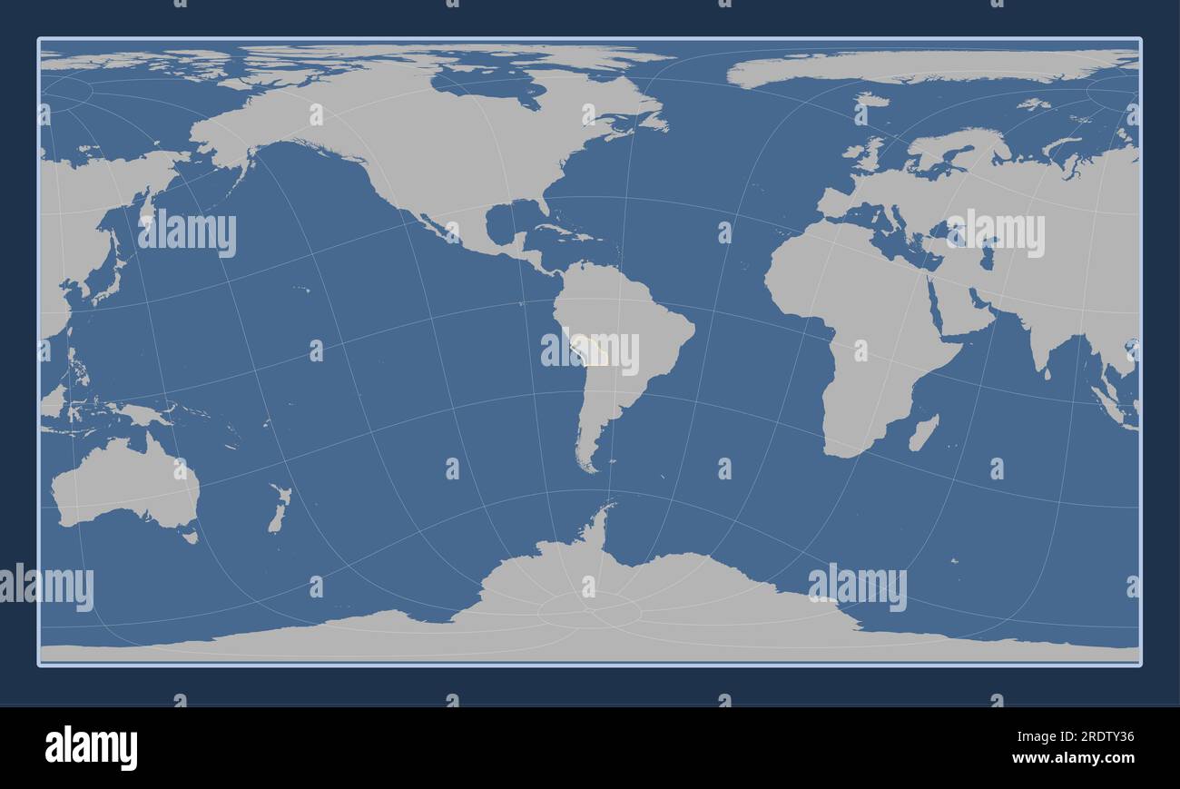 Patterson cylindrical oblique projection hi-res stock photography and ...