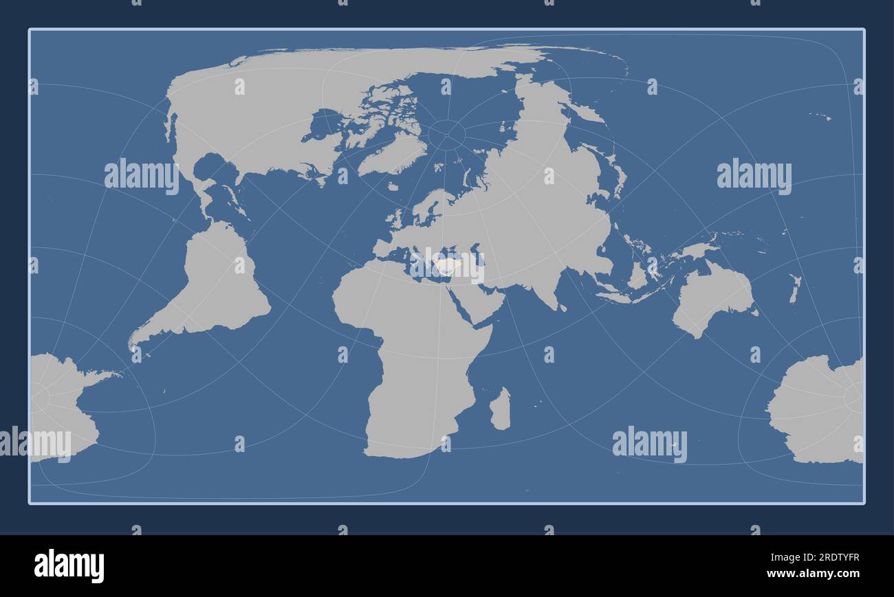 Patterson cylindrical oblique projection hi-res stock photography and ...