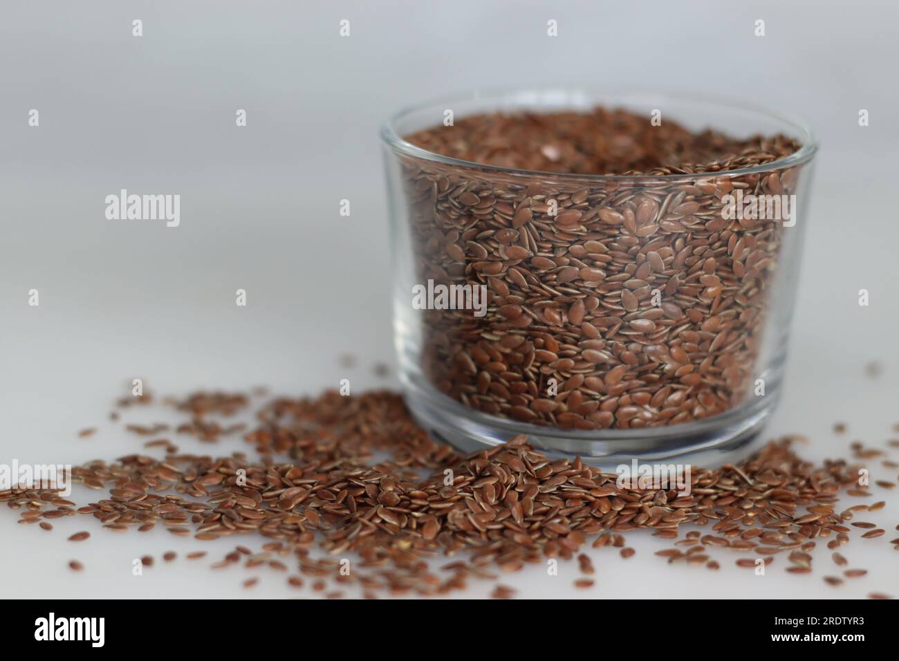 Flax seeds or Linum usitatissimum is a food and fiber crop. Flax seeds