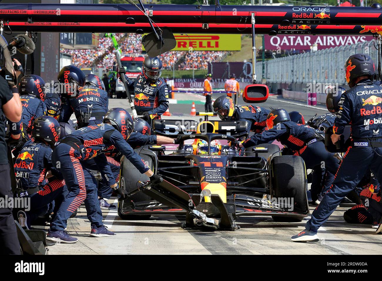 Budapest, Ungarn. 23rd July, 2023. July 23, 2023, Hungaroring, Budapest