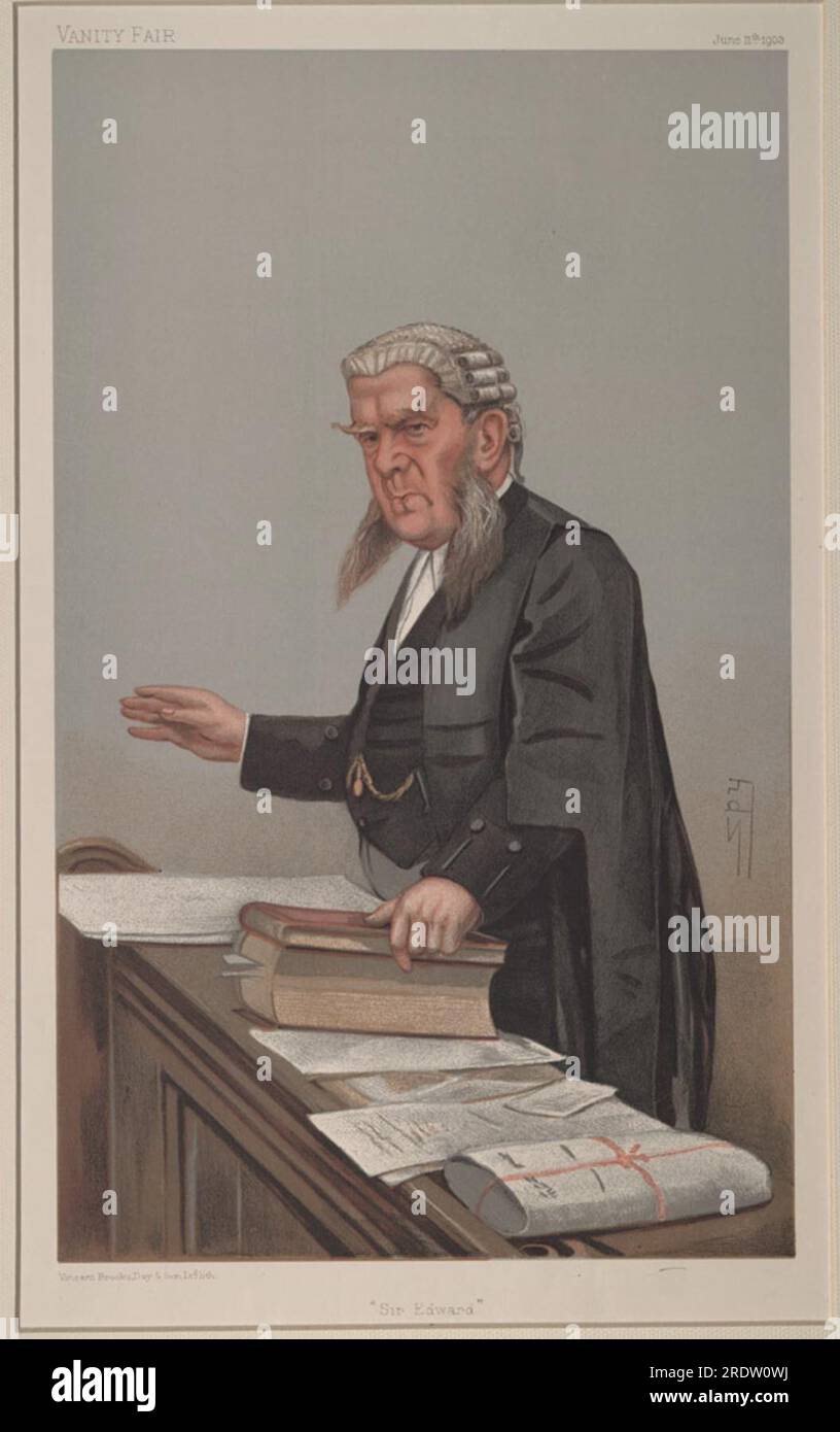 Sir edward ward hi-res stock photography and images - Alamy