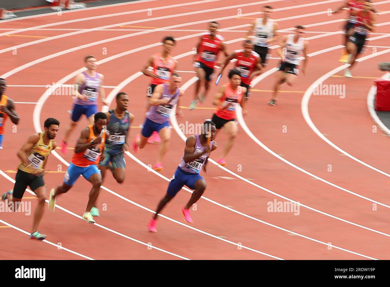 London Stadium, London, UK. 23rd July, 2023. 2023 London Diamond League