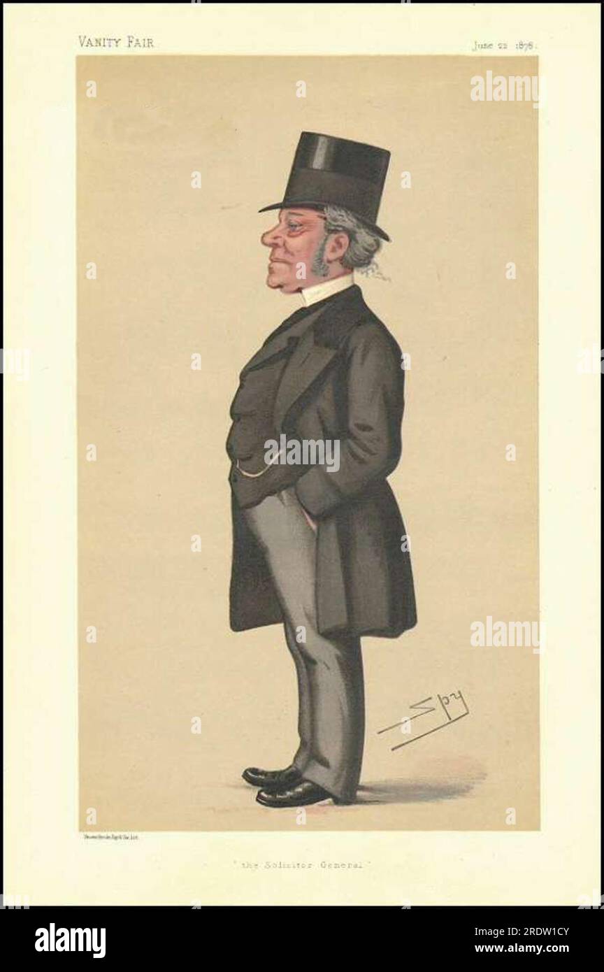 the 1878 by Leslie Ward Stock Photo Alamy