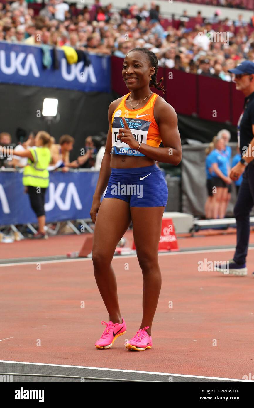 London Stadium, London, UK. 23rd July, 2023. 2023 London Diamond League